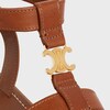 CELINE CLEA TRIOMPHE GLADIATOR SANDAL in CALFSKIN - VEGETAL TANNING - TAN -  - 5 | CELINE