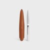 Letter Opener in Steel and calfskin CASE - TAN - SMALL GIFTS - 1 | CELINE