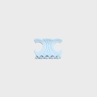 CELINE大號爪夾 - 淺奶油藍 - 发饰 - 1 | CELINE