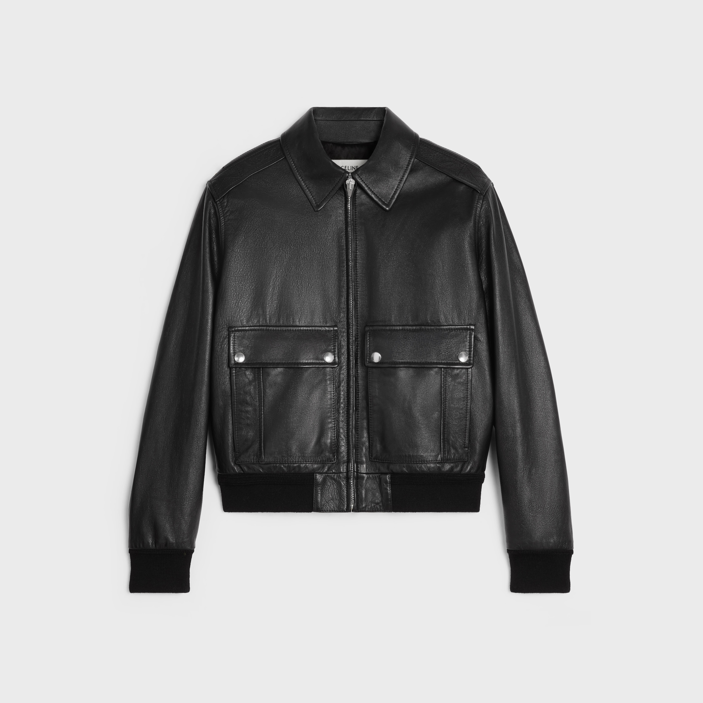 CELINE セリーヌ ライダース オフホワイト 4601825Y0016 レザー メンズ | CELINE | セリーヌ公式サイト | ハイブランド