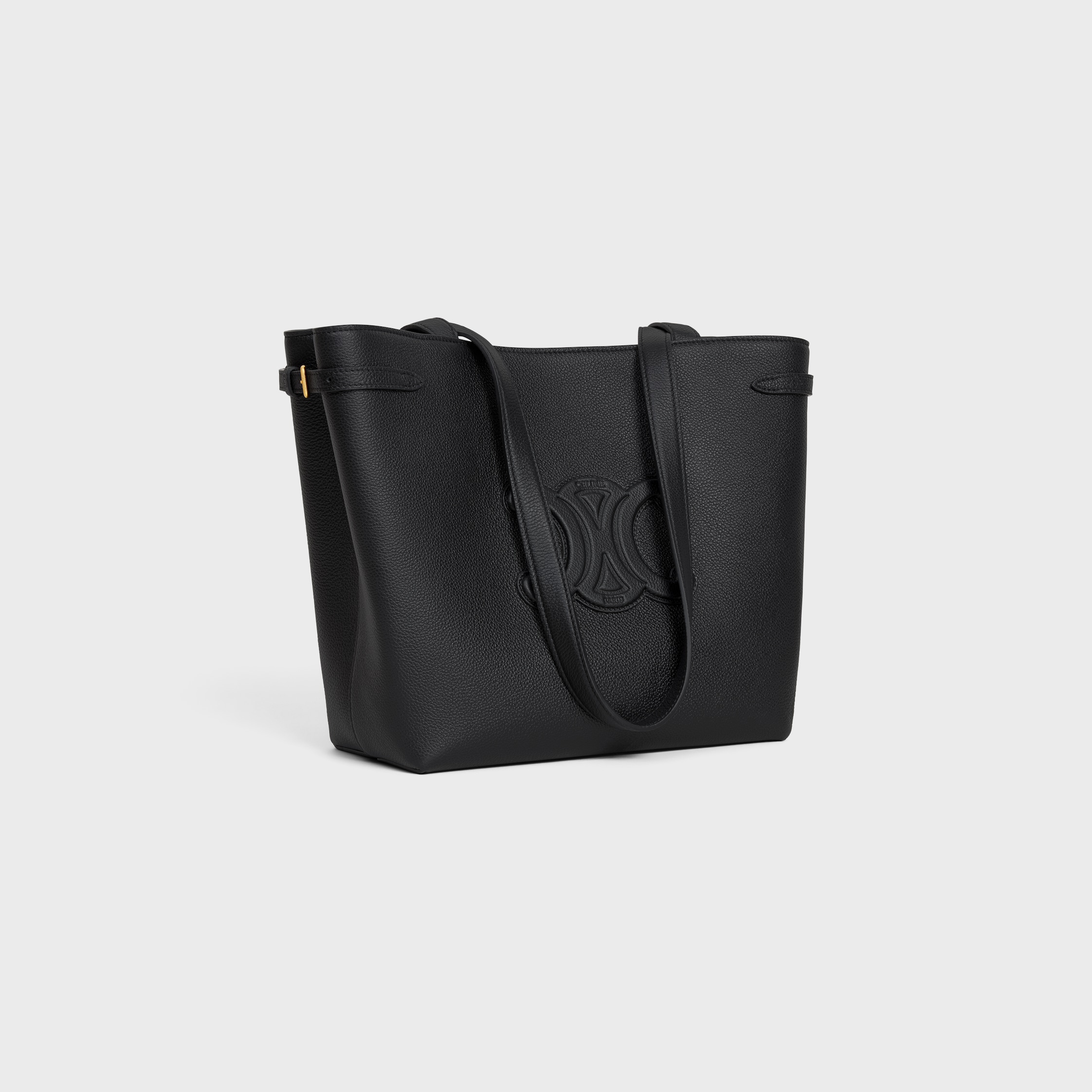 国内発送/CELINE/ミディアム カバ アナイス キュイル トリオンフ セリーヌ ミディアム カバ アナイス キュイル トリオンフ タン