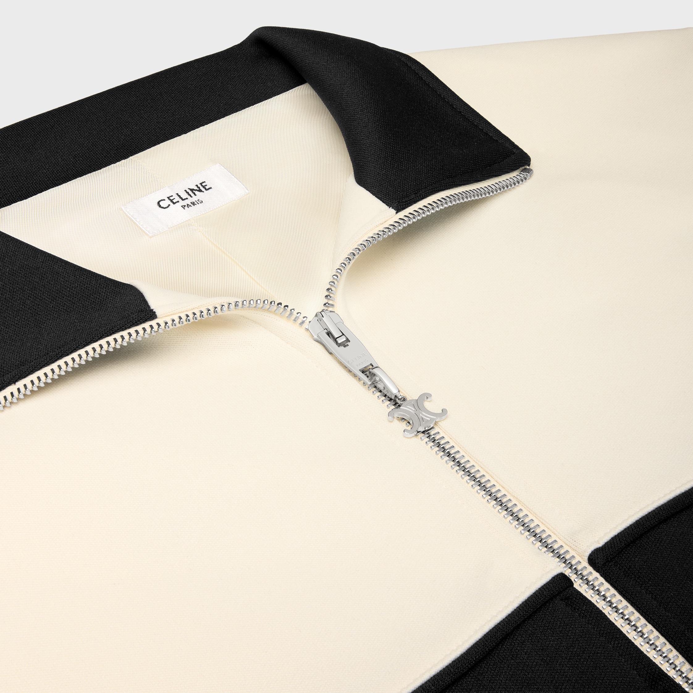 ★Celine★フード付き ブルゾン ジャケット ダブルフェイス ☆Celine☆フード付き ブルゾン ジャケット ダブルフェイス
