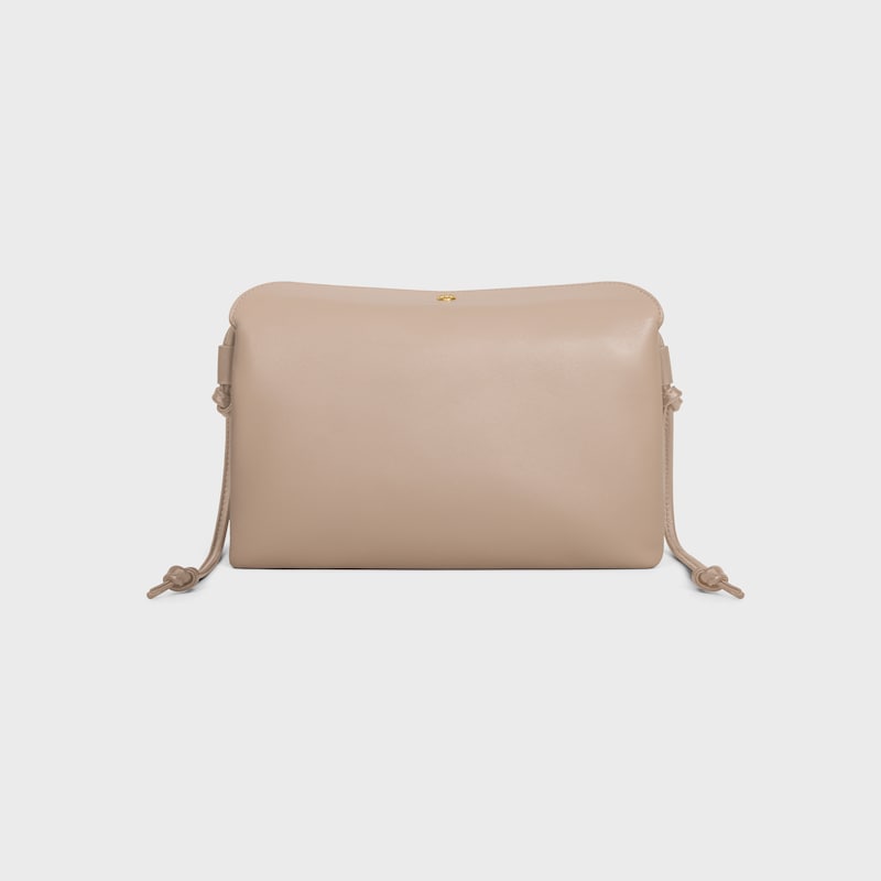 TRIO FLAP手袋 - 獵棕色 - EVENING - 1 | CELINE