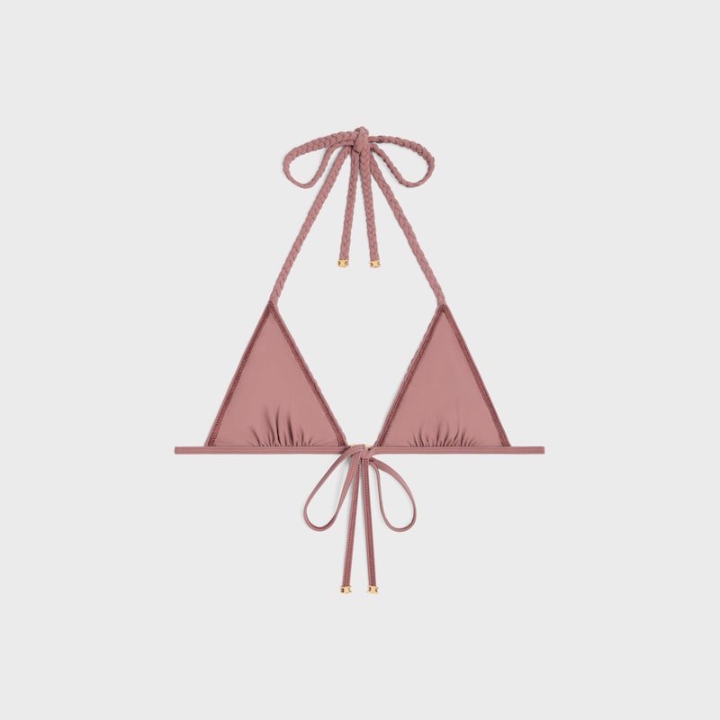 parte superior triangular triomphe de punto mate - ROSA FADED -  - 1 | CELINE