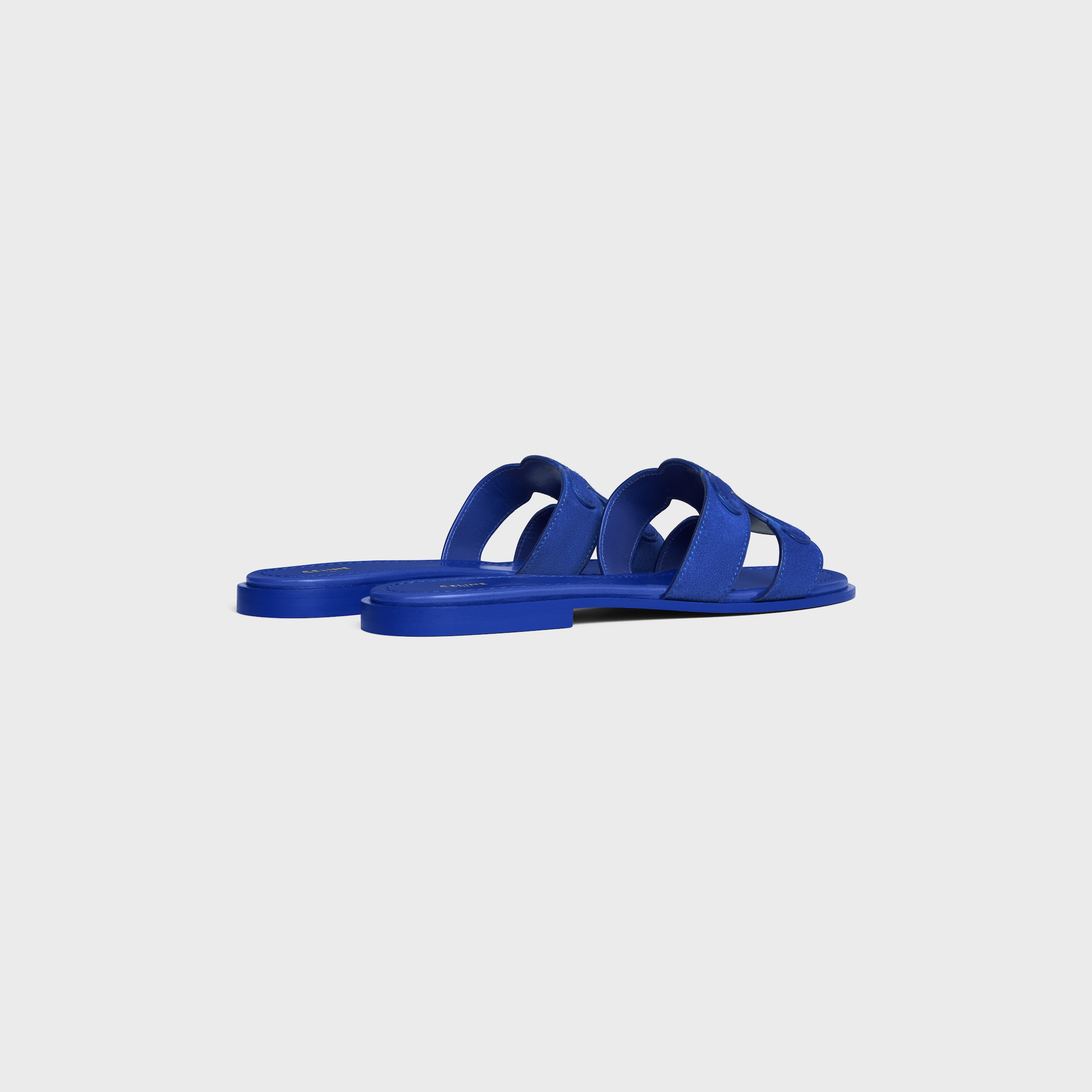 DESIGNER BLUE SANDALS FOR WOMEN | CELINE