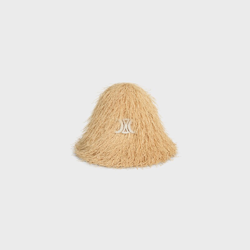pampelonne hat IN hemp - NATUREL -  - 1 | CELINE