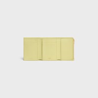 FINE STRAP WALLET NINO IN SUPPLE GRAINED CALFSKIN - CITRUS - GIFTS FOR HER - 2 | CELINE