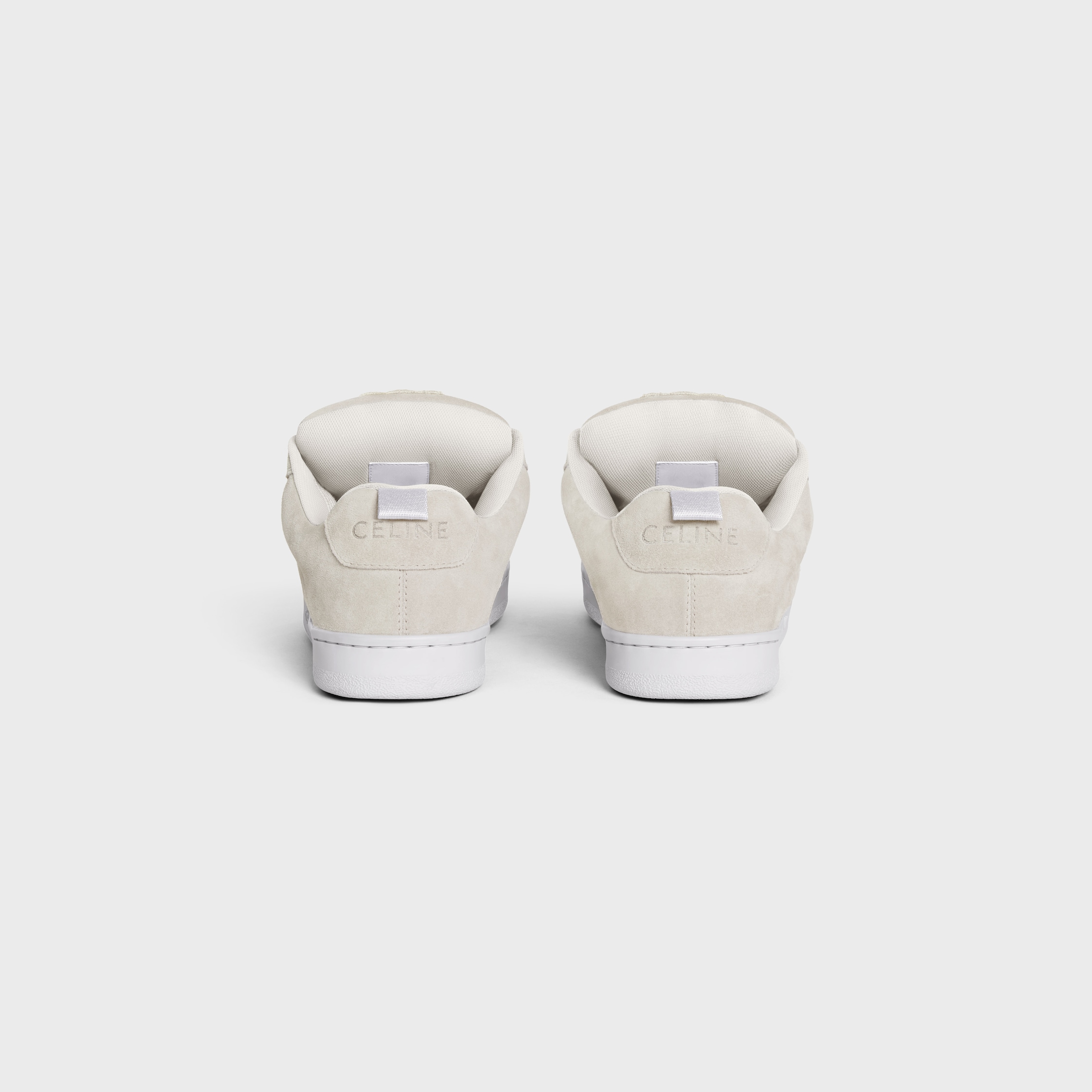 CELINE ハンティントン レースアップ ロースニーカー / スエード