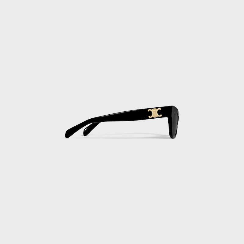 Triomphe 19 sunglasses in Acetate - BLACK -  - 1 | CELINE