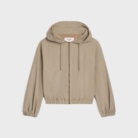 windbreaker IN nylon - BEIGE -  - 1 | CELINE