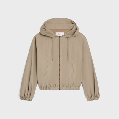 giacca a vento in nylon - BEIGE -  - 2 | CELINE