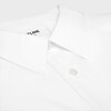 RELAXED SHIRT IN COTTON POPLIN - WHITE -  - 3 | CELINE