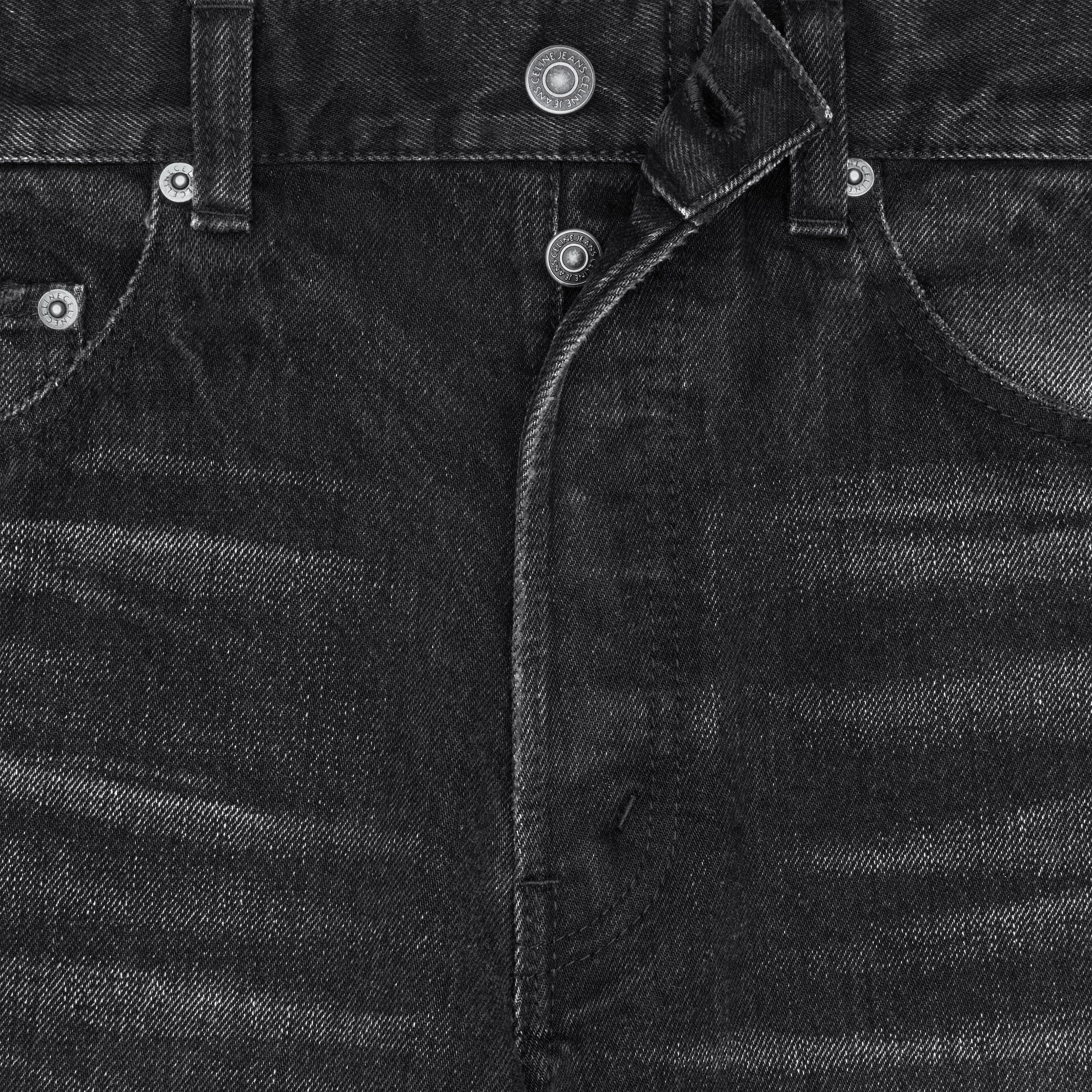 max jeans in denim - NEW MAX BLACK WASH + PATCH DEB | CELINE