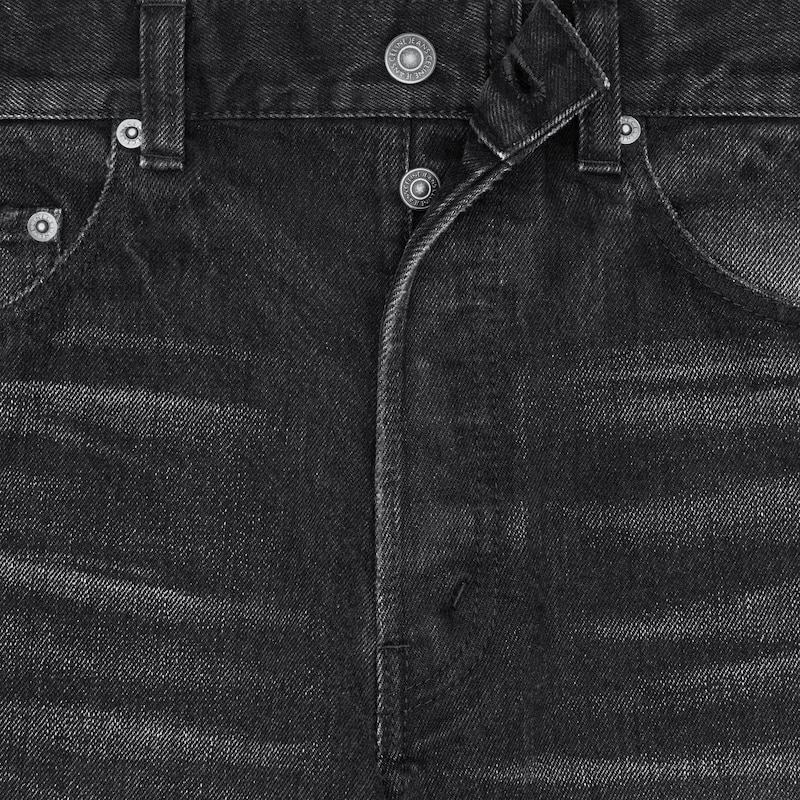 max jeans in denim - NEW MAX BLACK WASH + PATCH DEB -  - 1 | CELINE