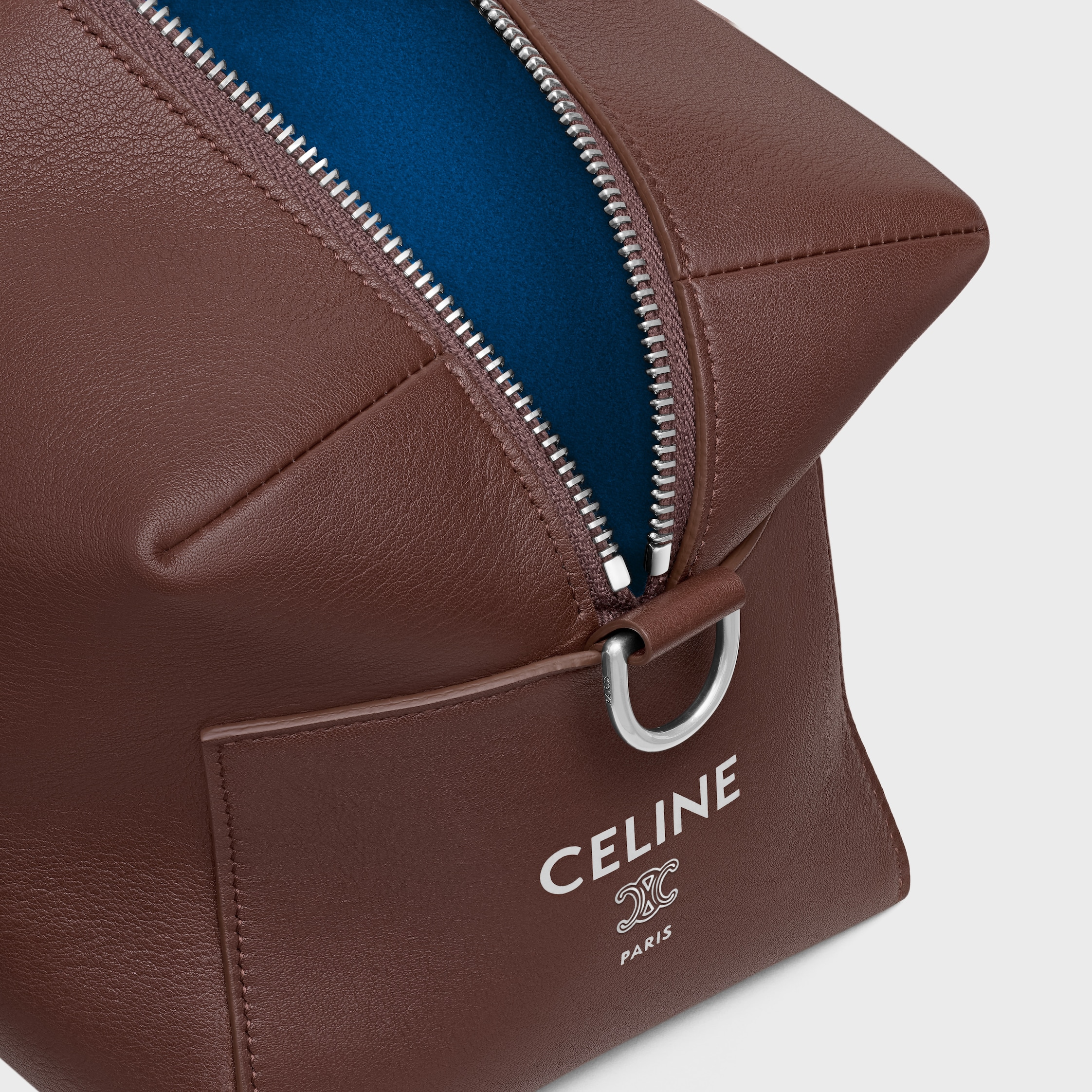 CROSSBODY BAG TAKE AWAY IN SMOOTH CALFSKIN - CHESTNUT | CELINE