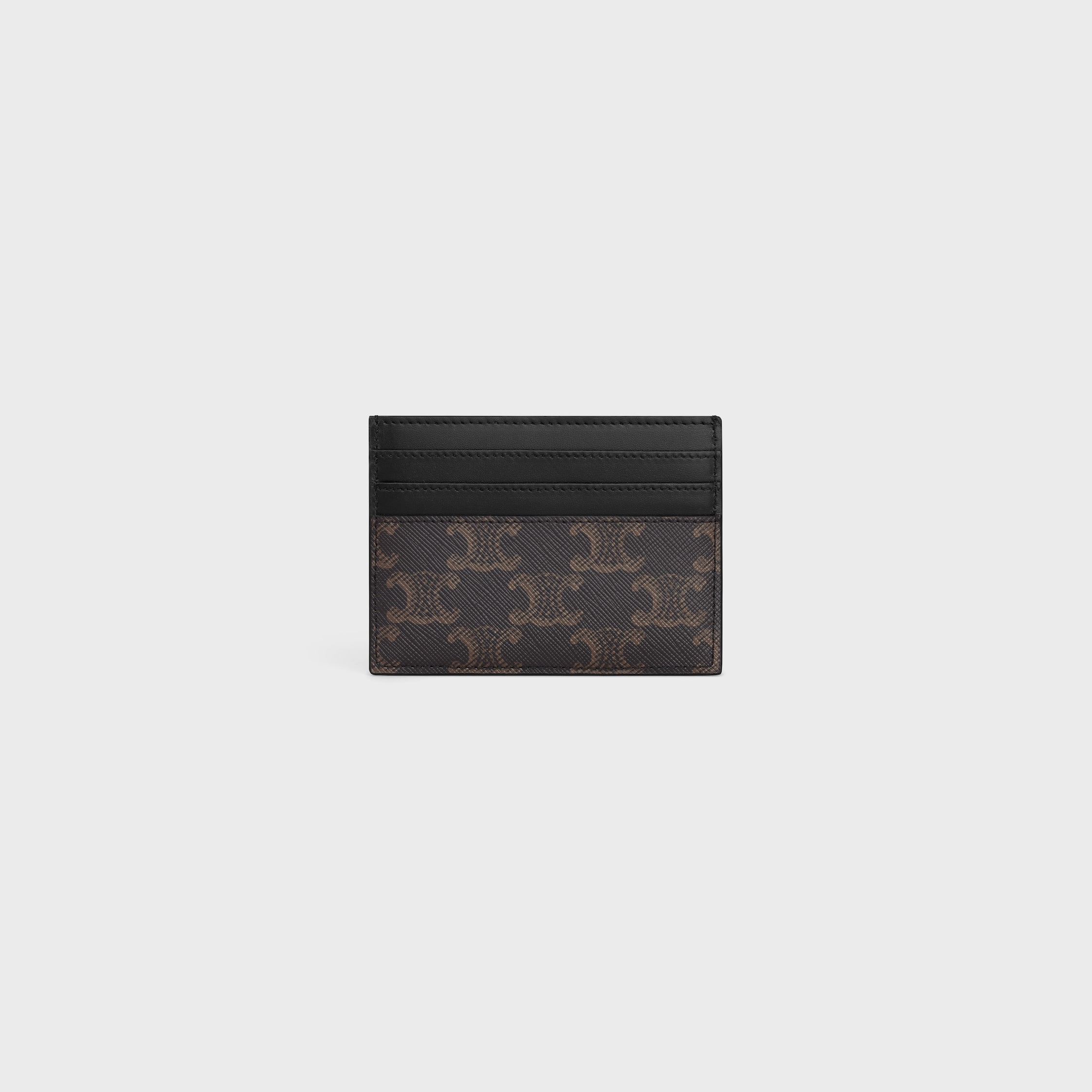 ★関税込★CELINE★CARD HOLDER TRIOMPHE IN TRIOMPHE CANVAS★ ☆関税込☆CELINE☆CARD HOLDER TRIOMPHE CANVAS CELINE PRINT