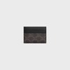 LARGE CARD HOLDER IN TRIOMPHE CANVAS AND CALFSKIN - BLACK - GIFTS FOR HIM - 3 | CELINE