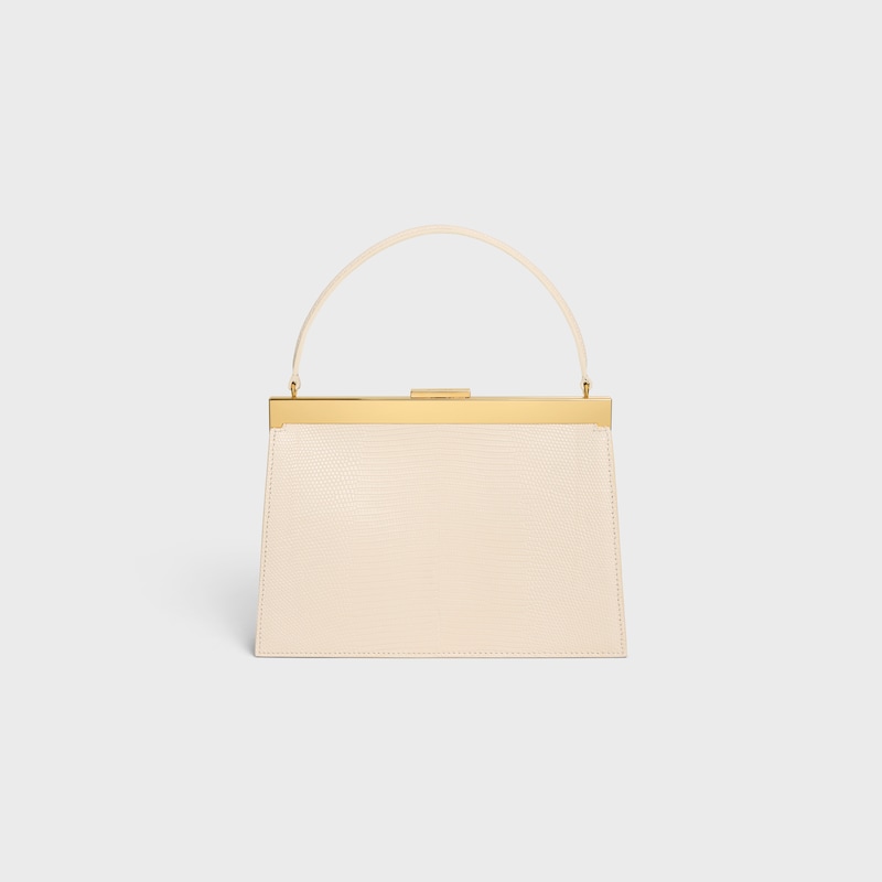 Small Celine Augustine IN lizard - CREAM - MORE LINES - 1 | CELINE