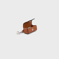 Dog Bags Holder in Smooth Calfskin - TAN - DOG ACCESSORIES - 2 | CELINE