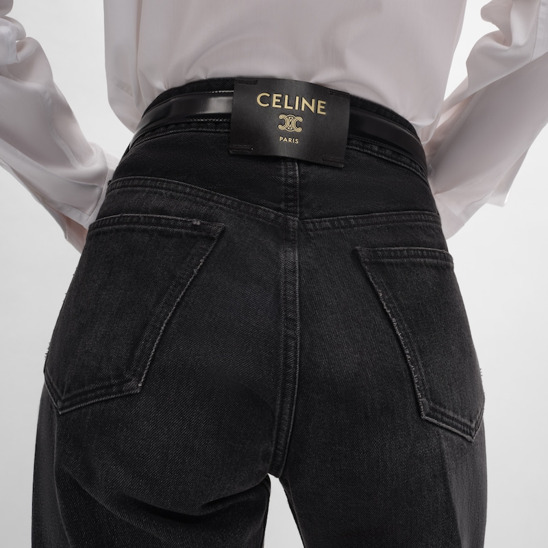 男友型牛仔裤 001 - MAX黑色水洗 -  - 1 | CELINE