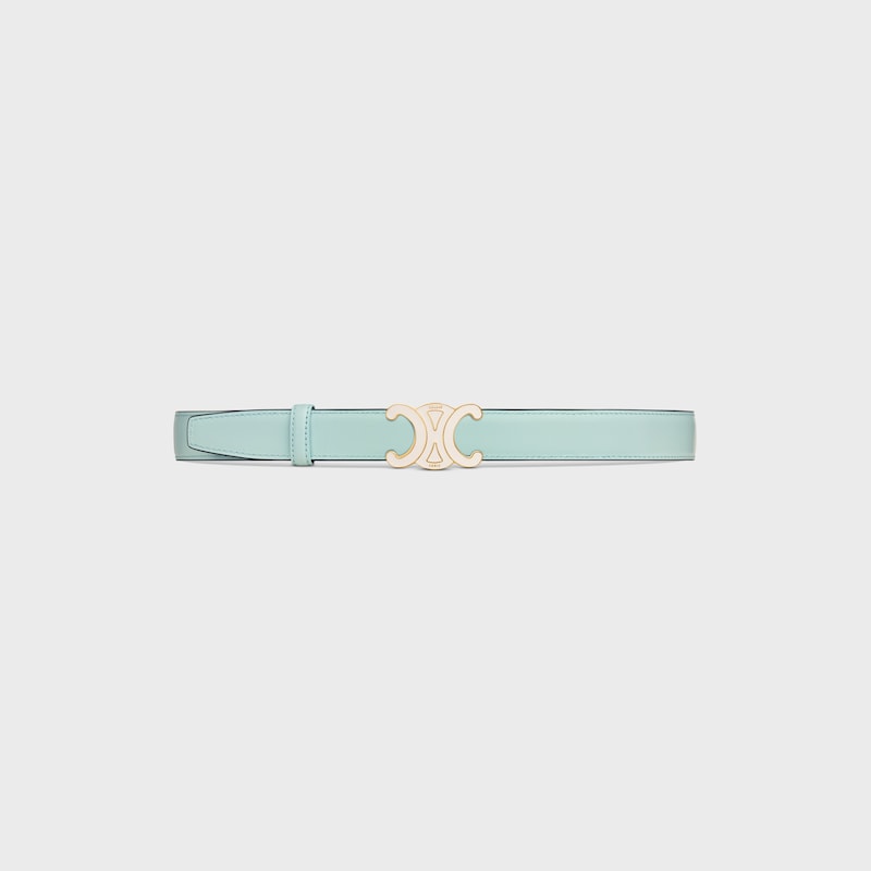 Wendbarer Riemen 25 mm AUS TAURILLON -  -  - 1 | CELINE