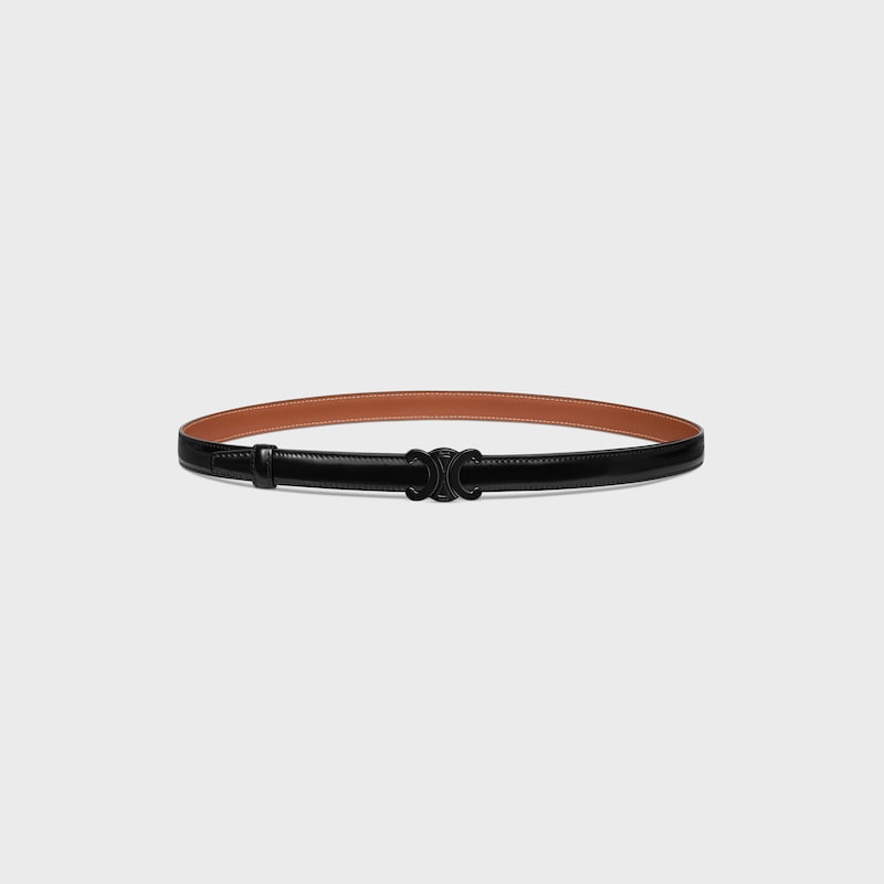Lani&egrave;re de ceinture r&eacute;versible 18MM TAURILLON ET VEAU NATUREL -  -  - 1 | CELINE