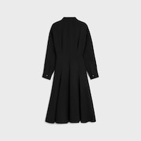 dress IN wool - BLACK -  - 2 | CELINE