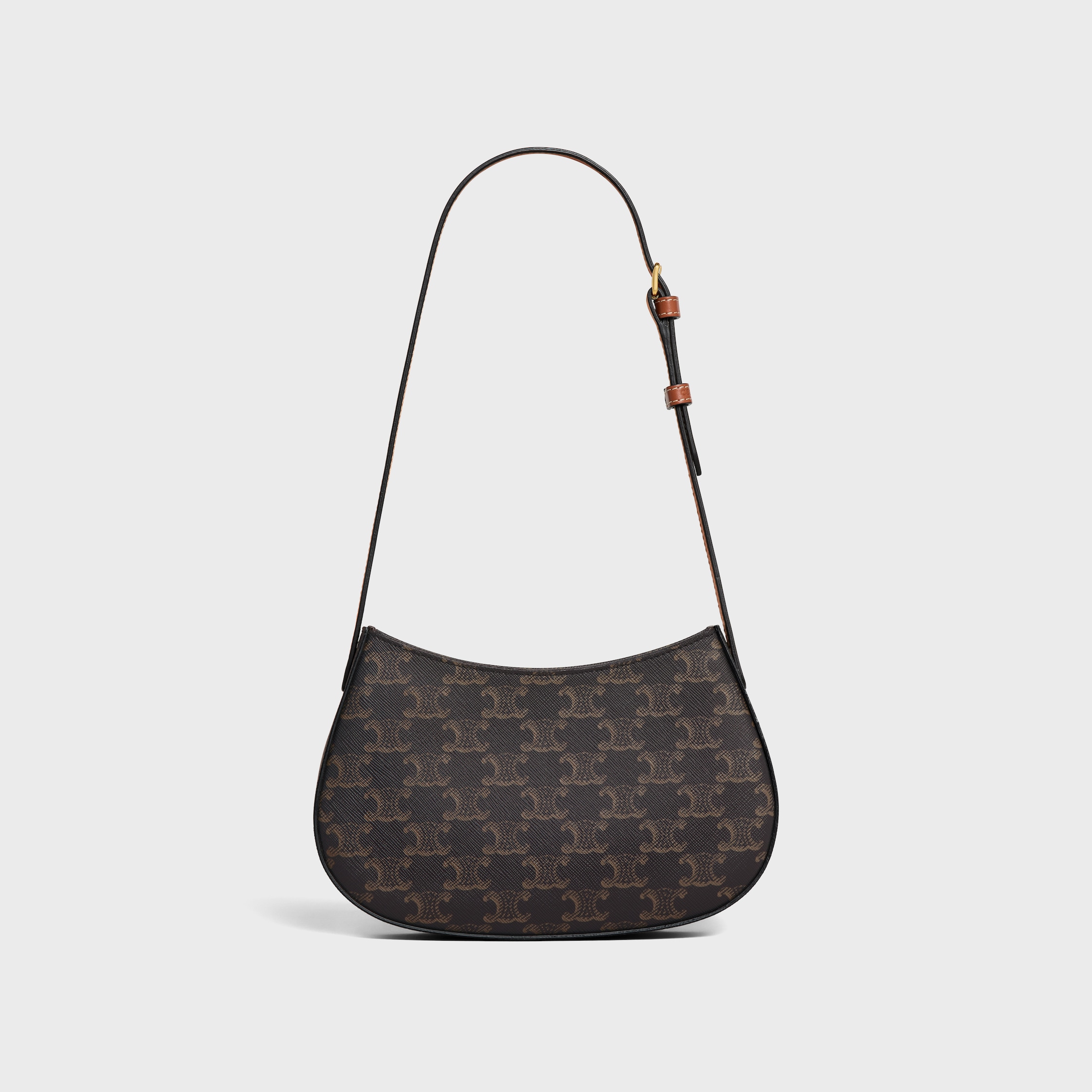 直営ショッパー付♪CELINE ミディアム ティリー カーフスキン CELINE】ミディアム ティリー バッグ/ シャイニーカーフスキン