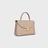 MEDIUM NINO BAG IN SUPPLE GRAINED CALFSKIN - SAFARI - NINO - 2 | CELINE