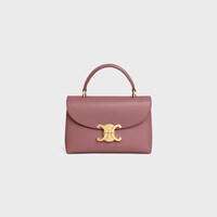 TEEN NINO TASCHE AUS GLATTEM, SATINIERTEM KALBSLEDER - VINTAGE ROSA - NINO - 1 | CELINE