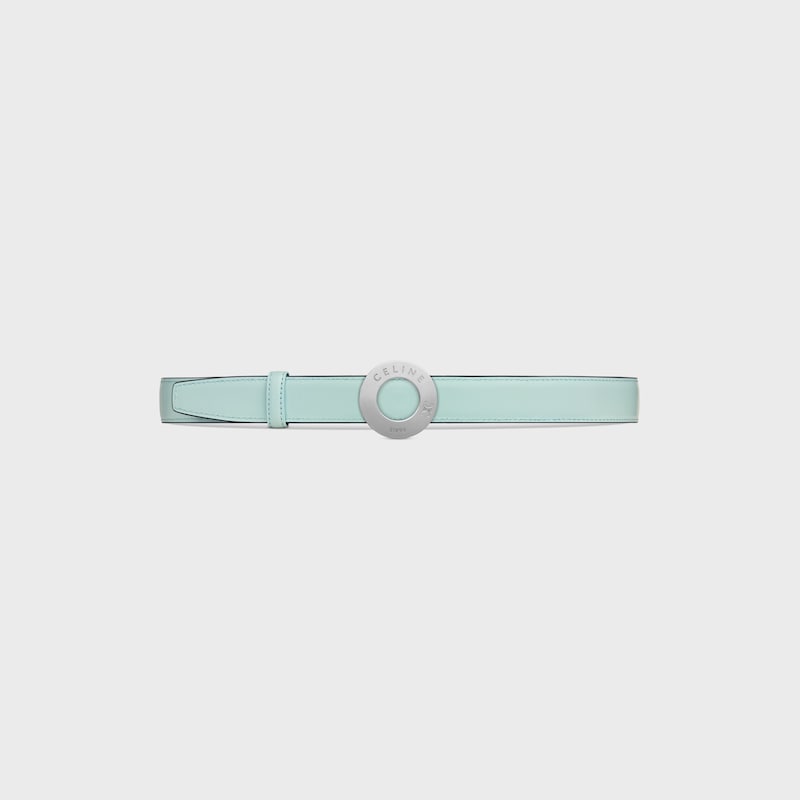 Wendbarer Riemen 25 mm AUS TAURILLON -  -  - 1 | CELINE