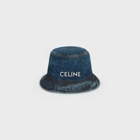 Celine Trail Wash水洗牛仔布漁夫帽 - TRAIL WASH洗水 -  - 1 | CELINE