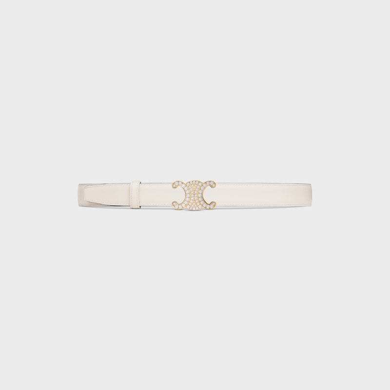 lanière de ceinture réversible 25MM TAURILLON -  -  - 1 | CELINE