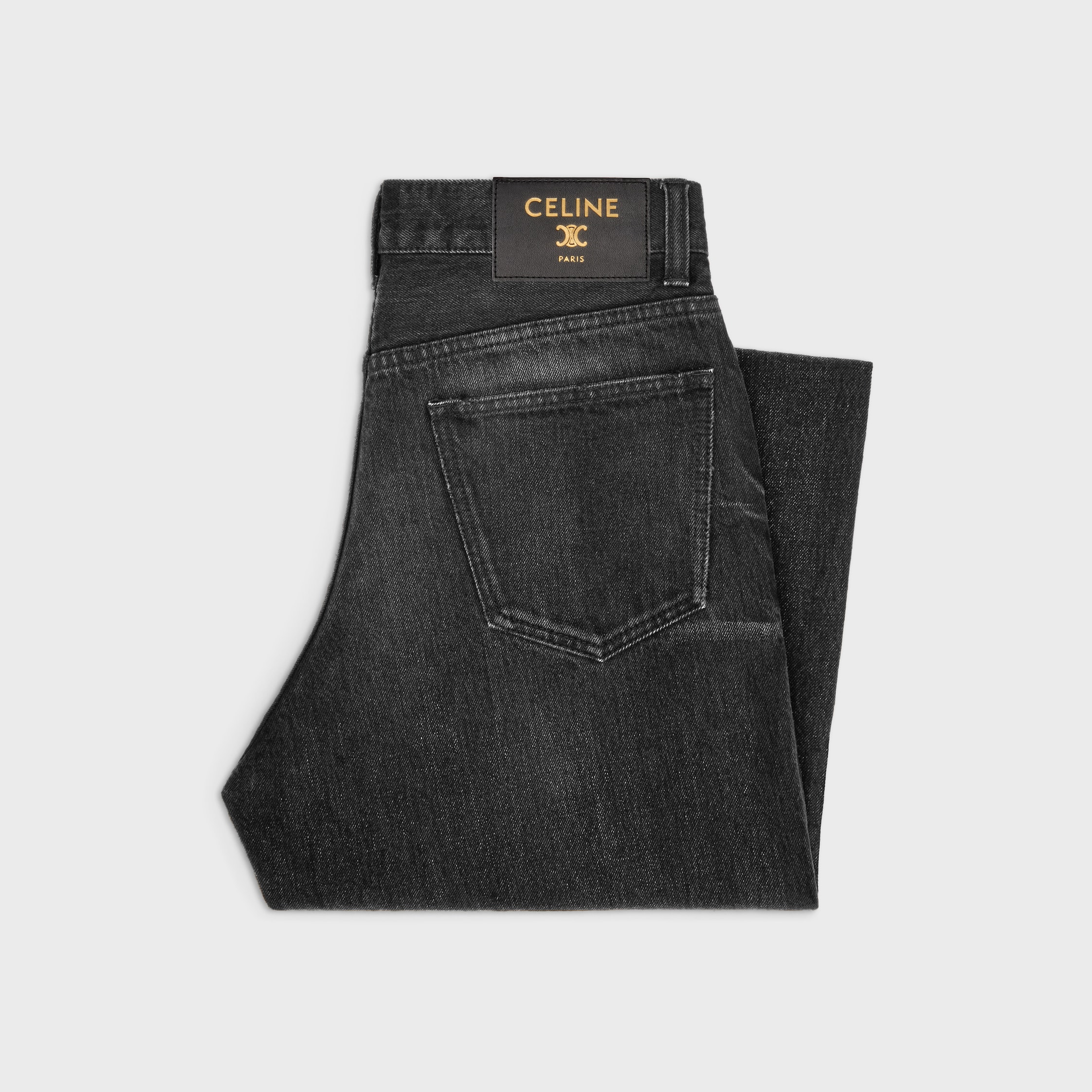 デニム レディース - ブラック | CELINE | セリーヌ公式サイト | ハイ