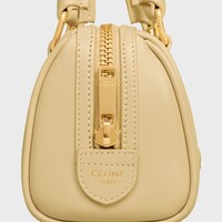 MINI BOSTON IN SMOOTH CALFSKIN - Spring Yellow - MORE LINES - 1 | CELINE