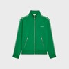 CELINE 트랙수트 재킷 - 더블 페이스 저지 - GREEN / ECRU -  - 1 | CELINE