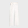 jeans flare jane denim optic white wash - OPTIC WHITE WASH -  - 1 | CELINE