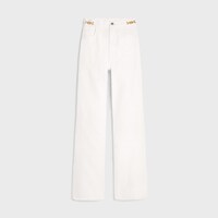 VAQUEROS ACAMPANADOS JANE DE DENIM LAVADO BLANCO ÓPTICO - LAVADO BLANCO ÓPTICO -  - 1 | CELINE