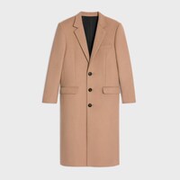 chesterfield coat in camel cloth - CAMEL -  - 1 | CELINE