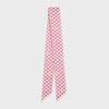 lavalliere IN silk twill - PINK/GOLD -  - 2 | CELINE
