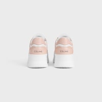 BLOCK运动鞋 TRIOMPHE缀饰坡跟运动鞋 - 荧光白/米色 -  - 2 | CELINE