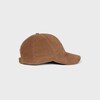 triomphe baseball cap in corduroy - CAMEL -  - 3 | CELINE