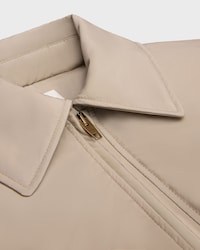 CHAQUETA ACOLCHADA DE NAILON - BEIGE -  - 2 | CELINE