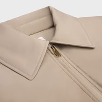 puffer jacket IN nylon - BEIGE -  - 2 | CELINE