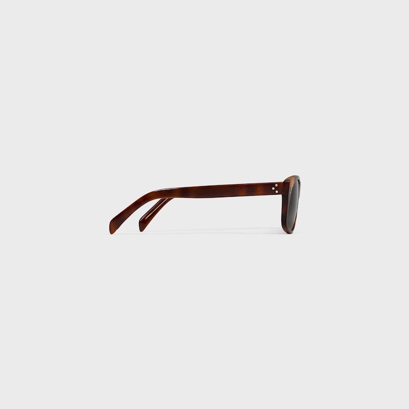 Black Frame 65 sunglasses in Acetate - CLASSIC HAVANA -  - 1 | CELINE