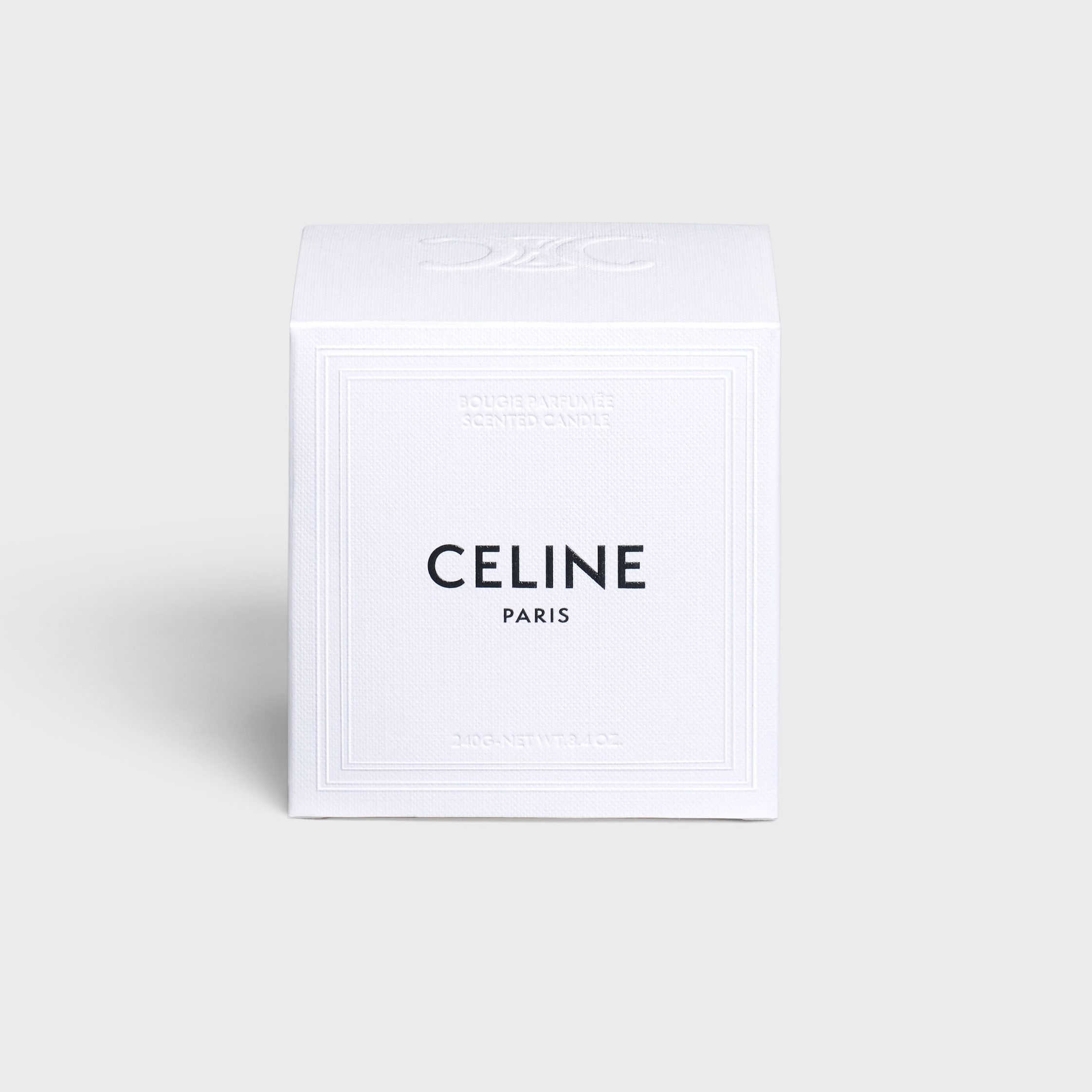 SILENCE BLANC PERFUMED CANDLE 240G - | CELINE