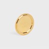 candle stand in steel - GOLD - HOME - 2 | CELINE