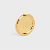 candle stand in steel - GOLD - CANDLES - 2 | CELINE