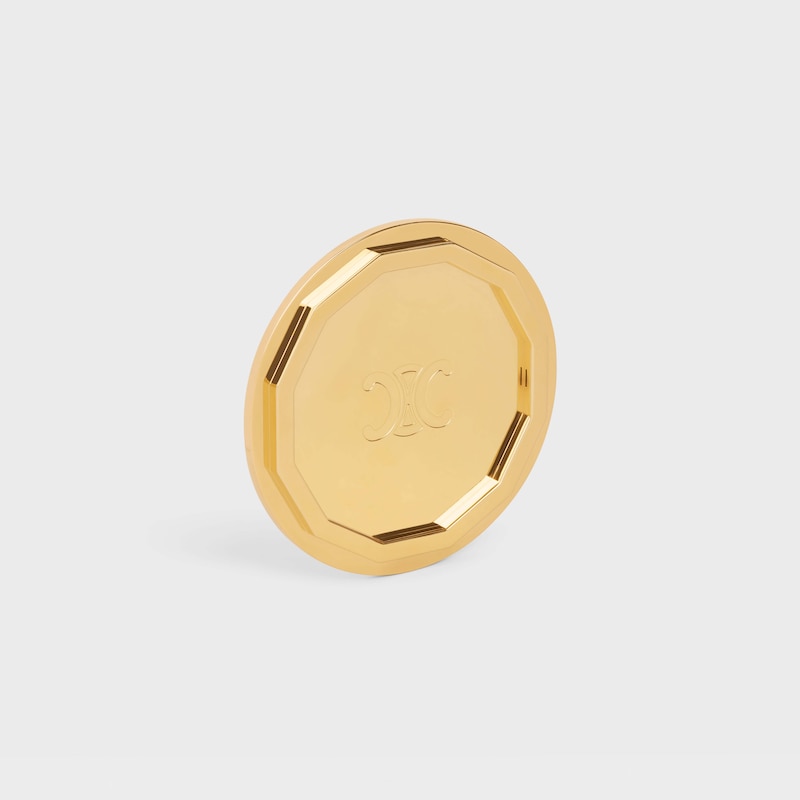 socle à bougie  acier - Or - MAISON - 1 | CELINE