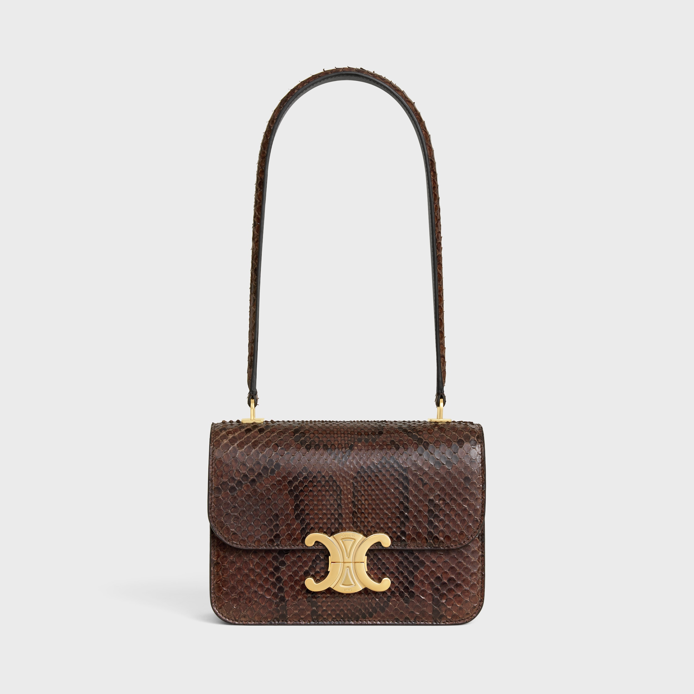 CELINE✴︎レザーハンドバッグ セリーヌ CELINE レザー ミニボストンバッグ ハンドバッグ